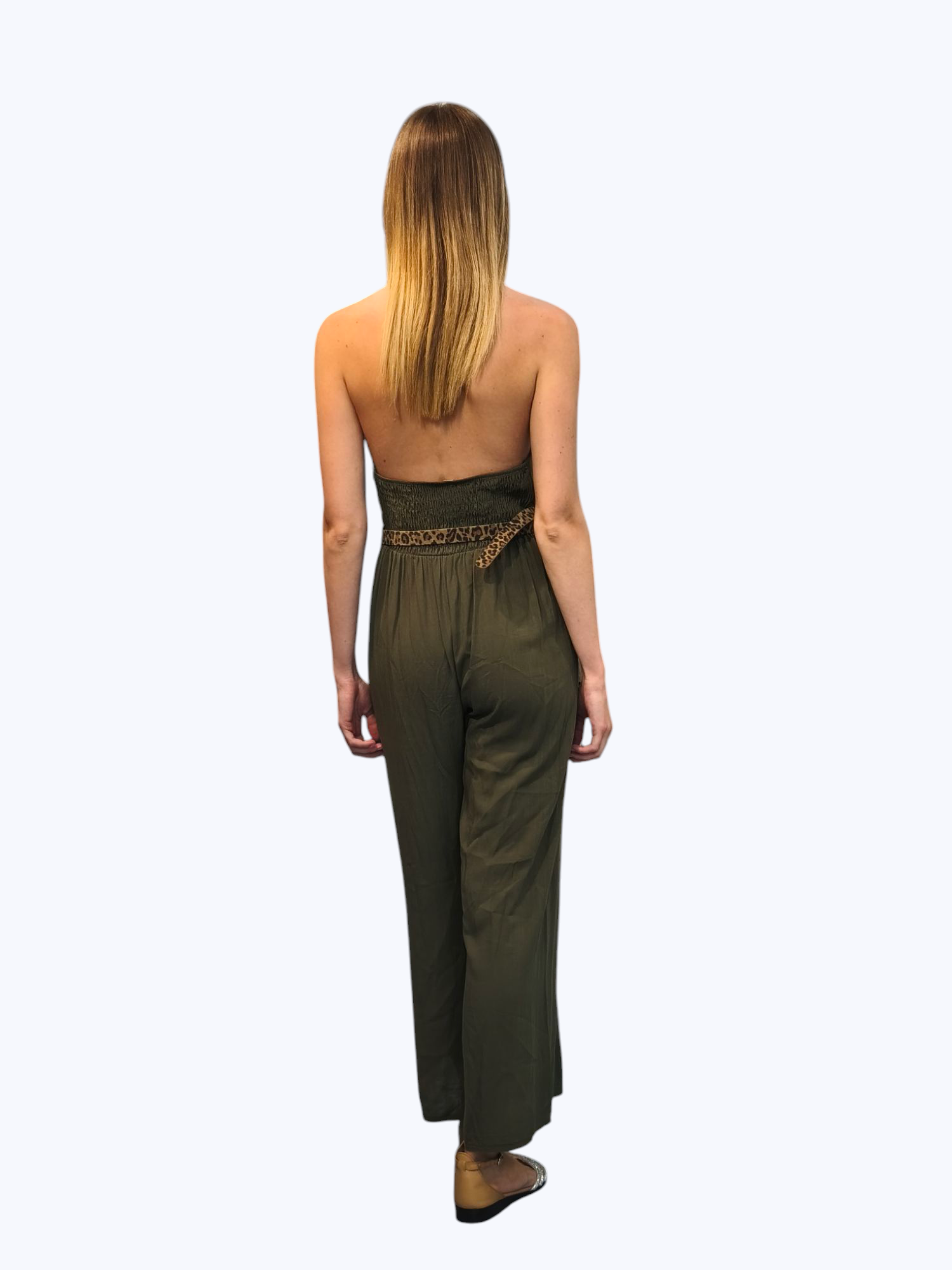 Tuta easy verde militare