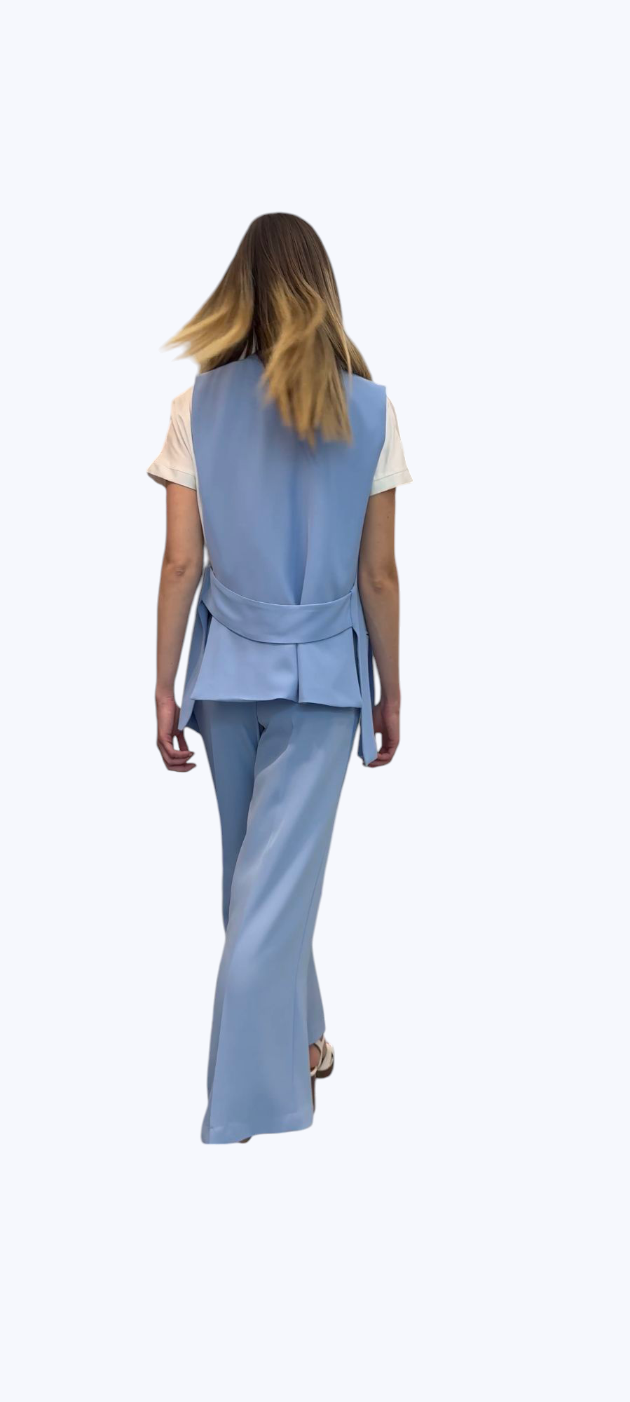 Completo con gilet