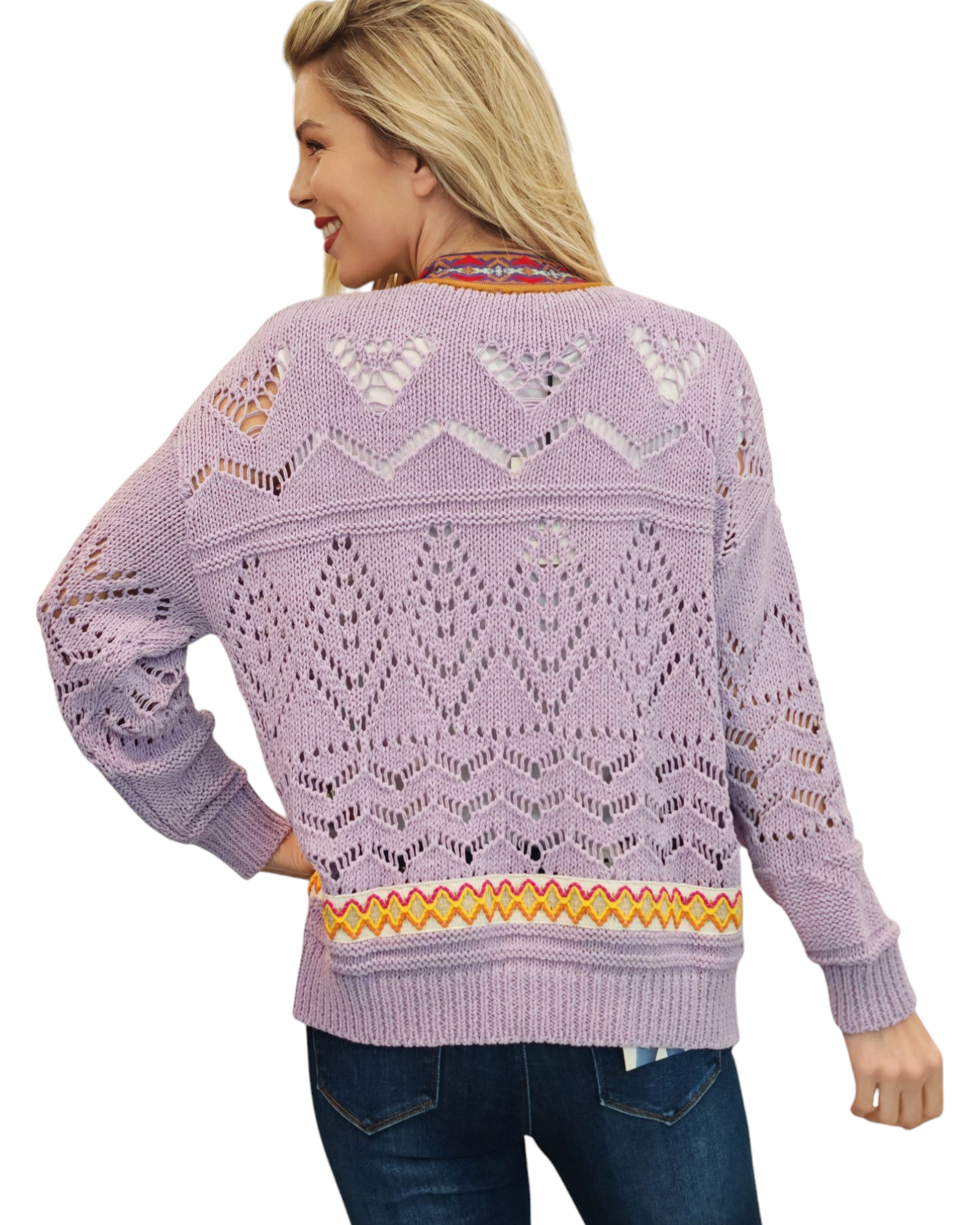 Cardigan in filo AKEP