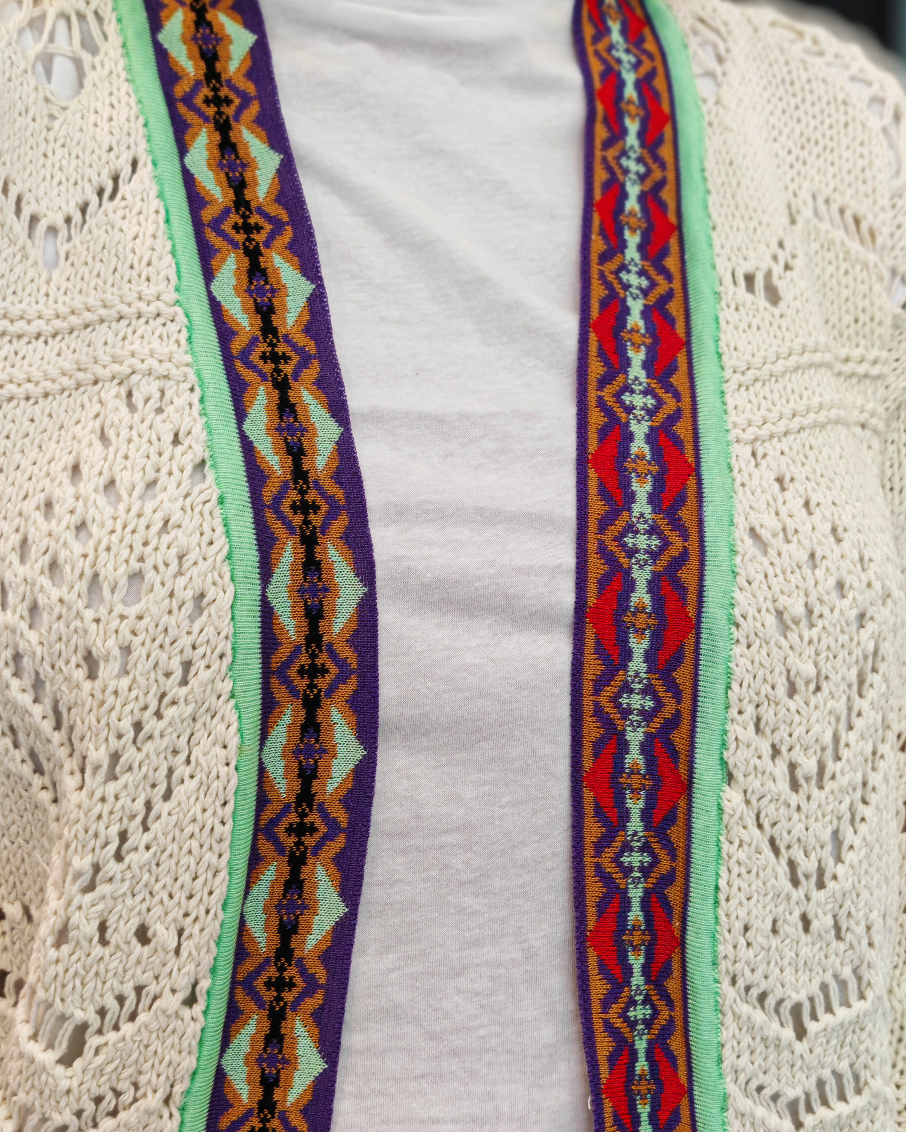 Cardigan in filo AKEP