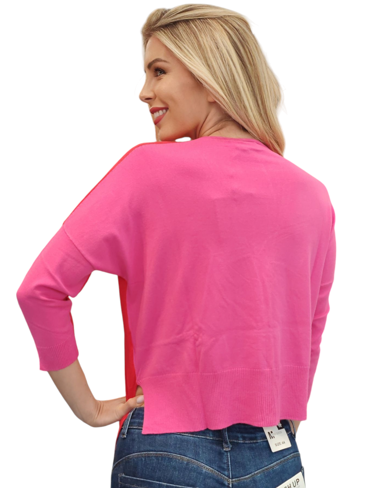 Cardigan bicolore MYF