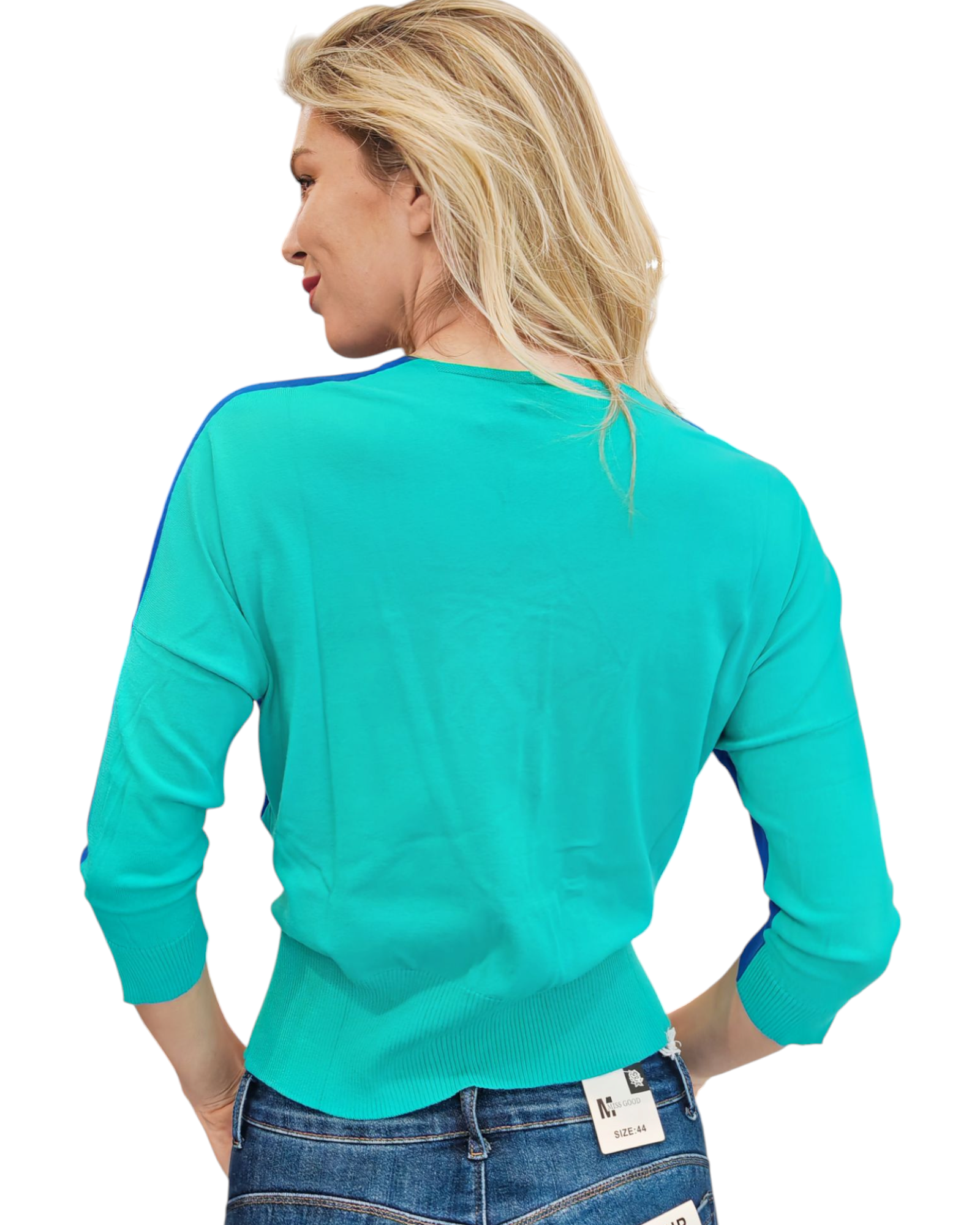 Cardigan bicolore MYF