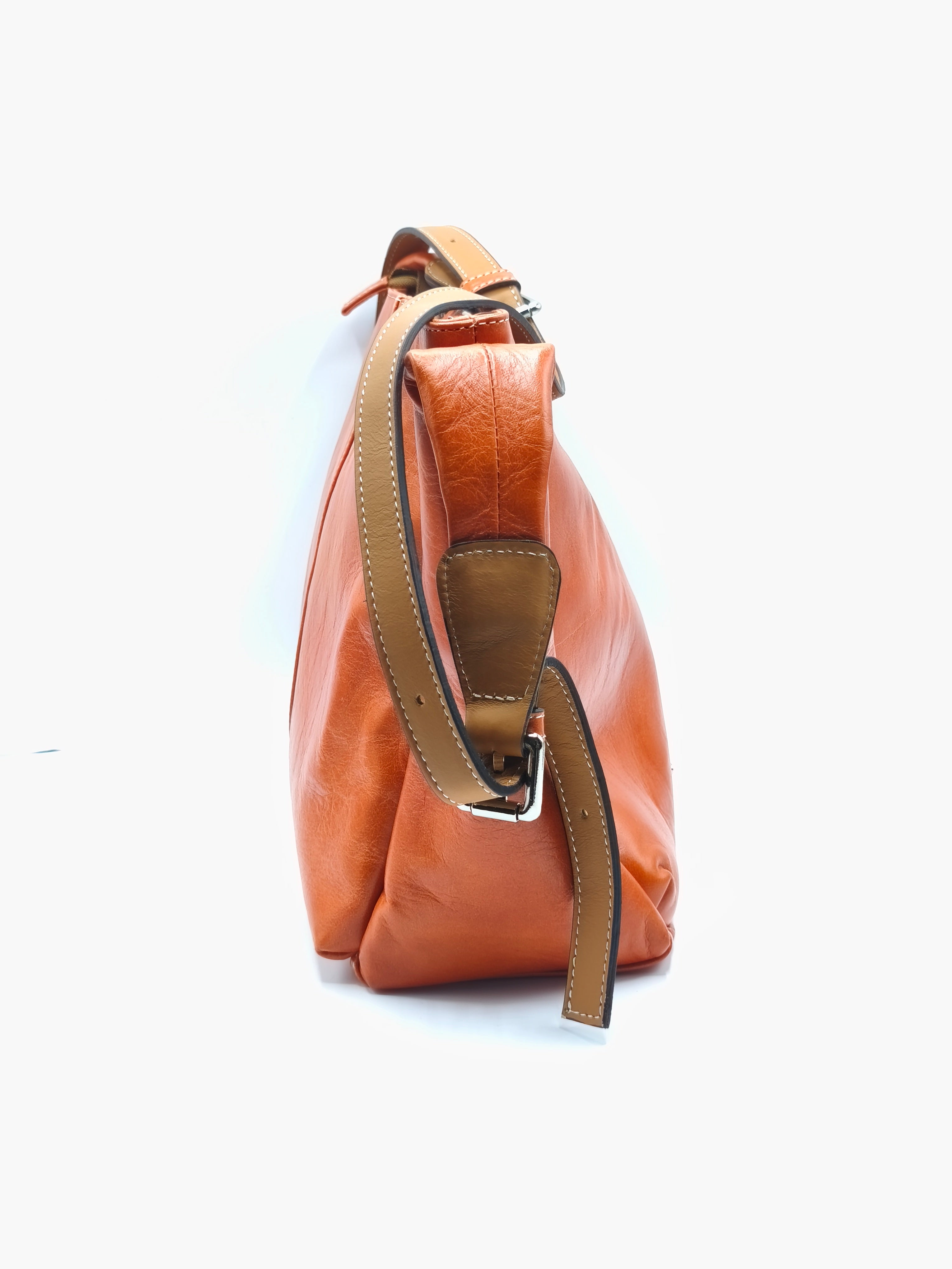 Borsa in vera pelle fattura artigianale made in italy