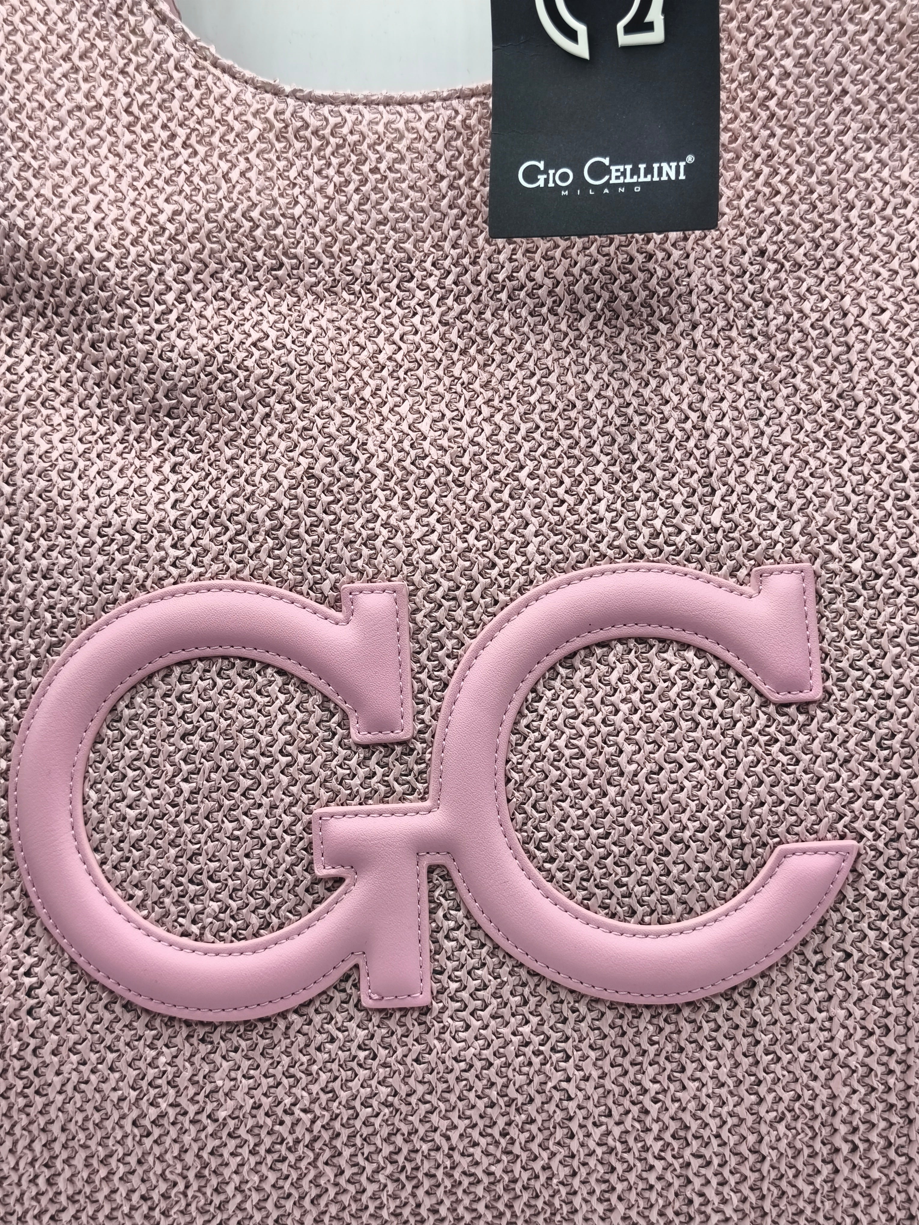 Shopper in rafia GIÒ CELLINI