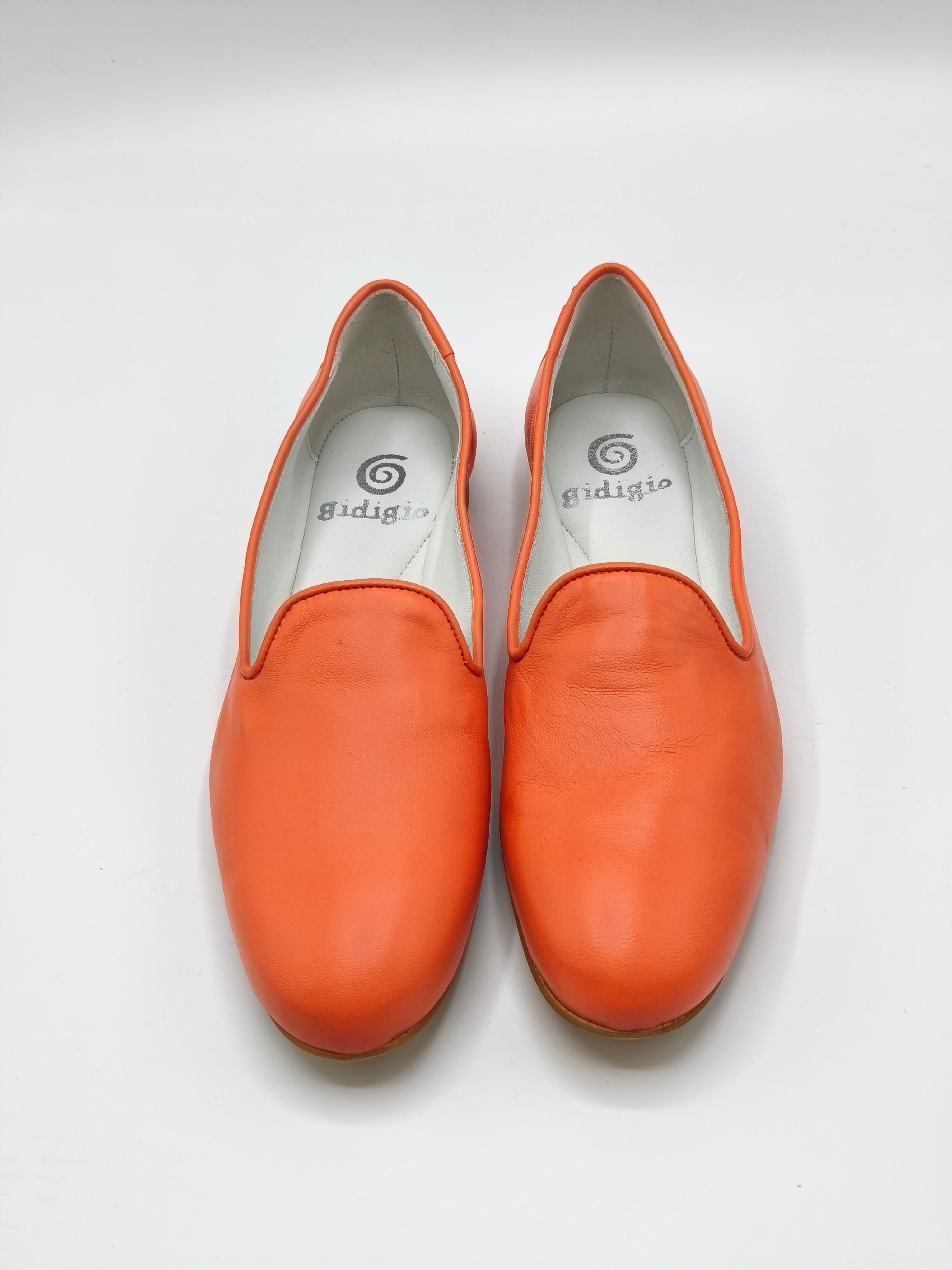 Ballerine stile papalina in morbida nappa