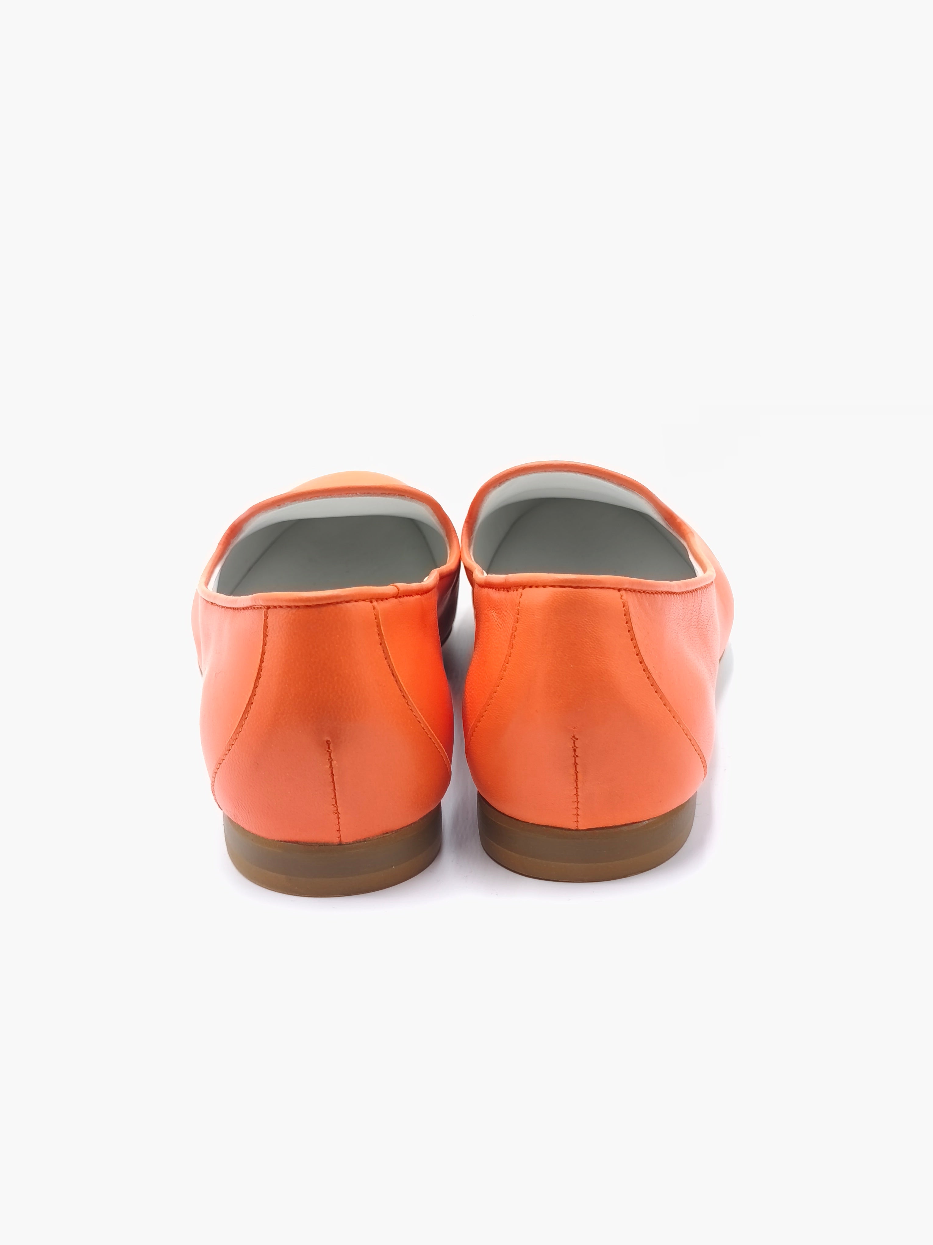 Ballerine stile papalina in morbida nappa