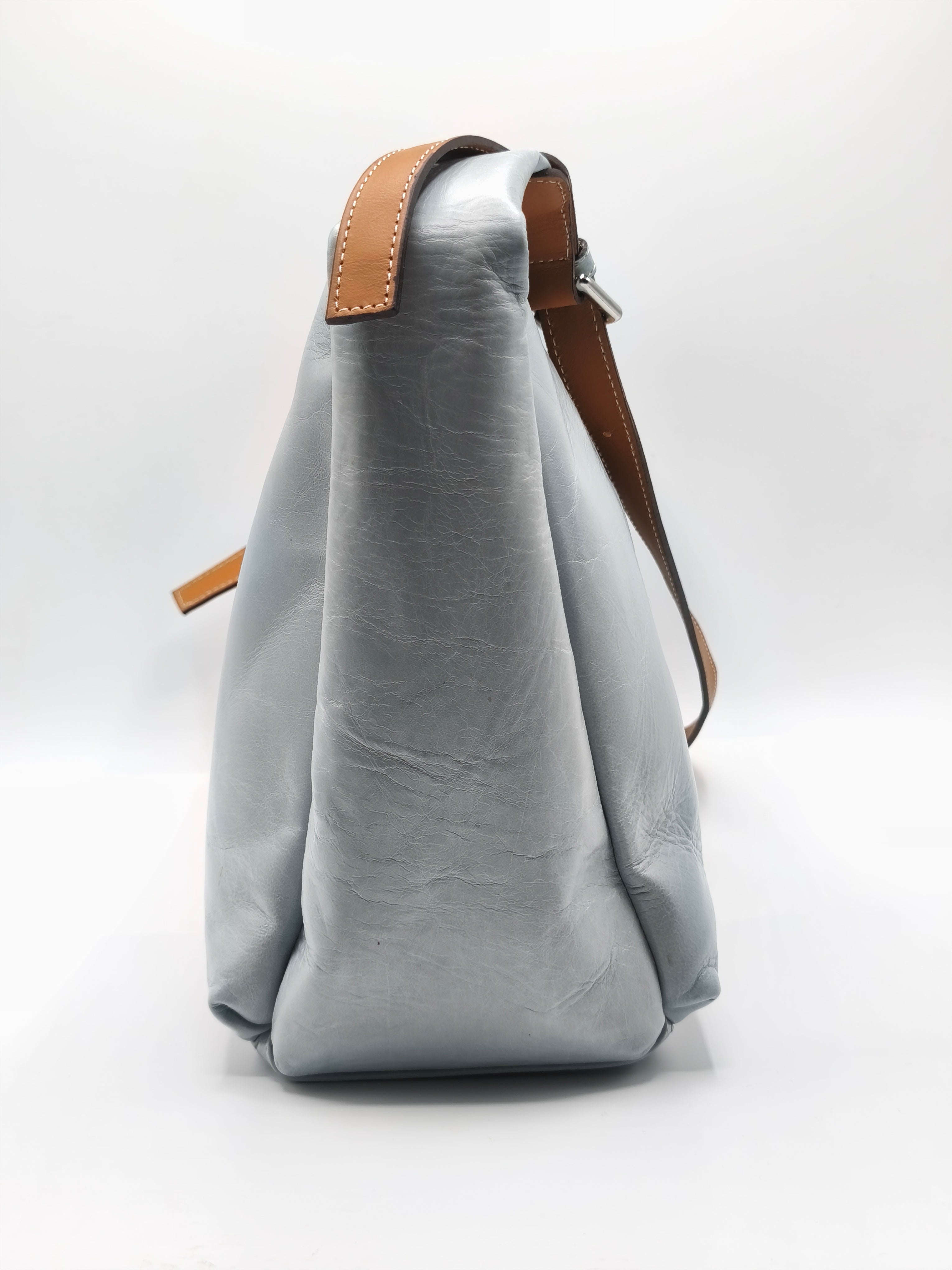 Borsa in vera pelle a spalla
