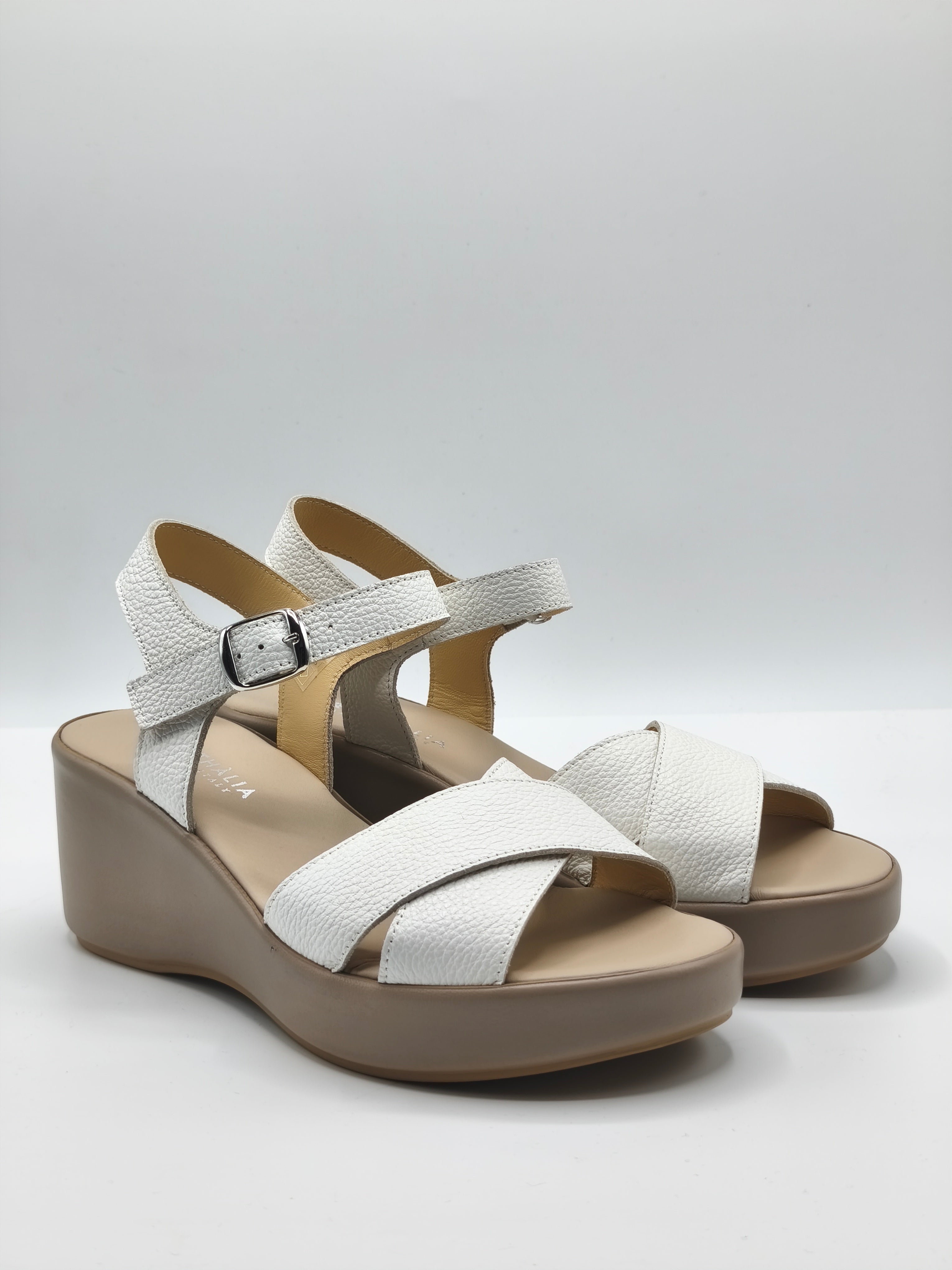 Zatteroni in pelle bianca