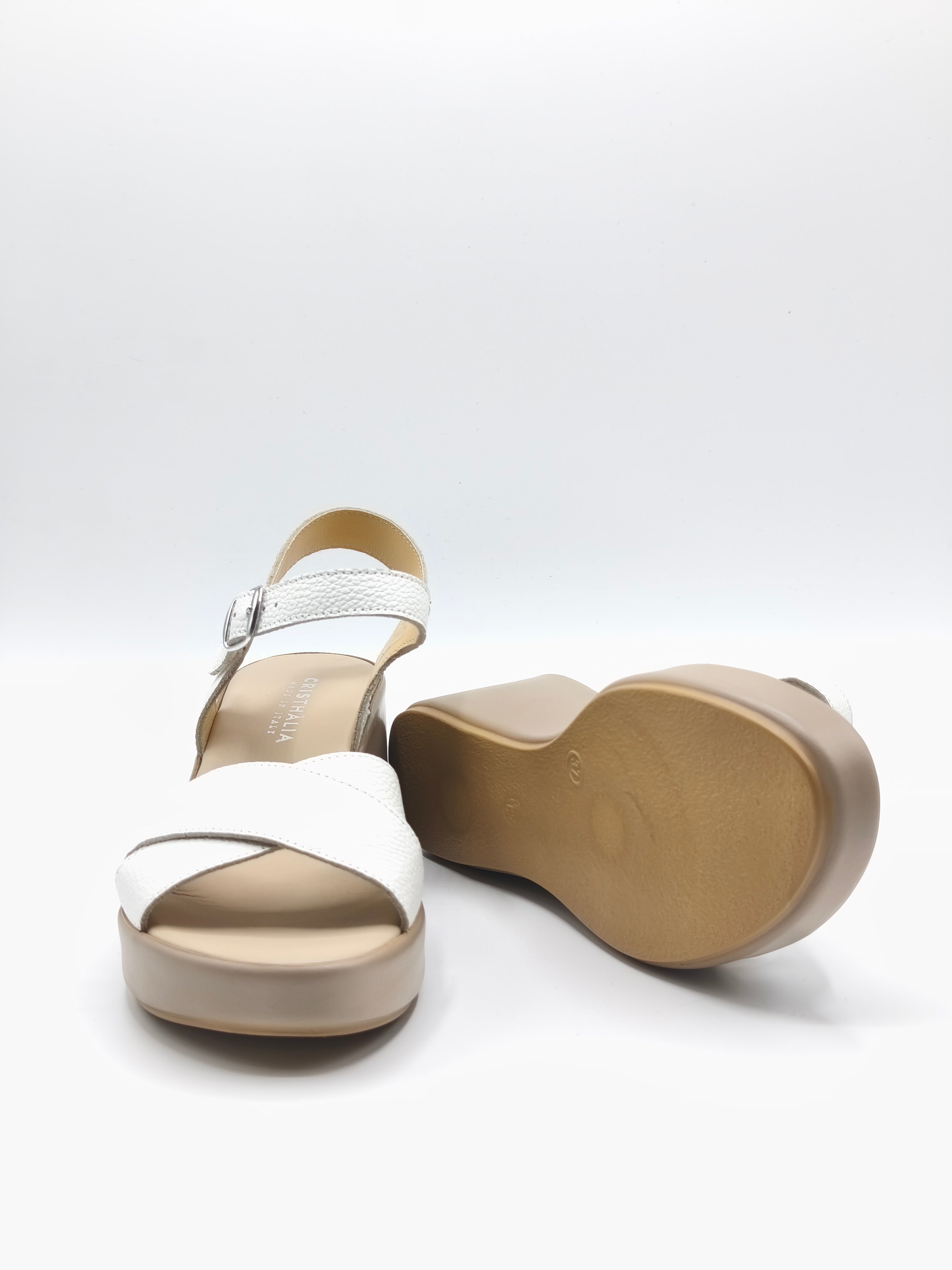 Zatteroni in pelle bianca