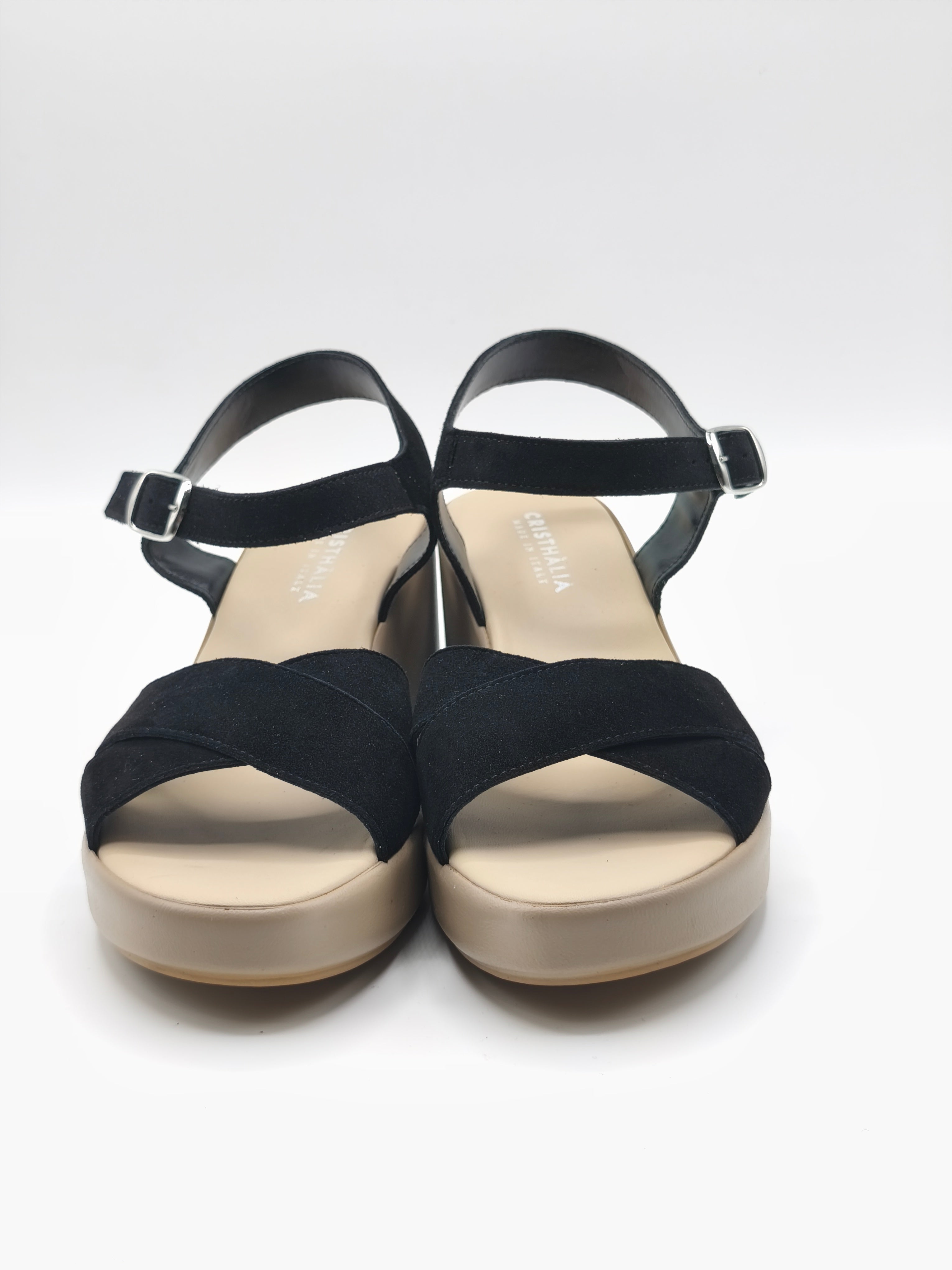 Zatteroni in pelle scamosciata nero