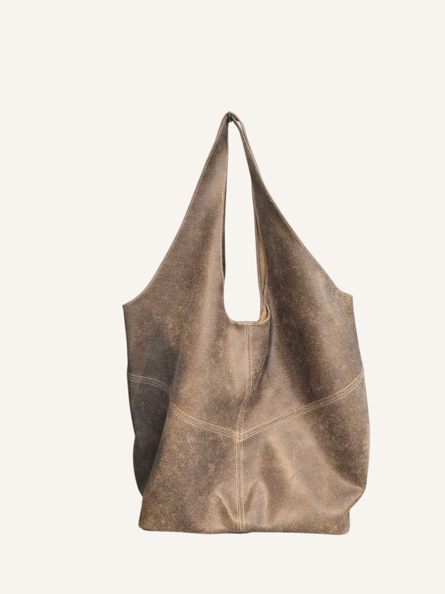 Borsa in morbida pelle made in italy