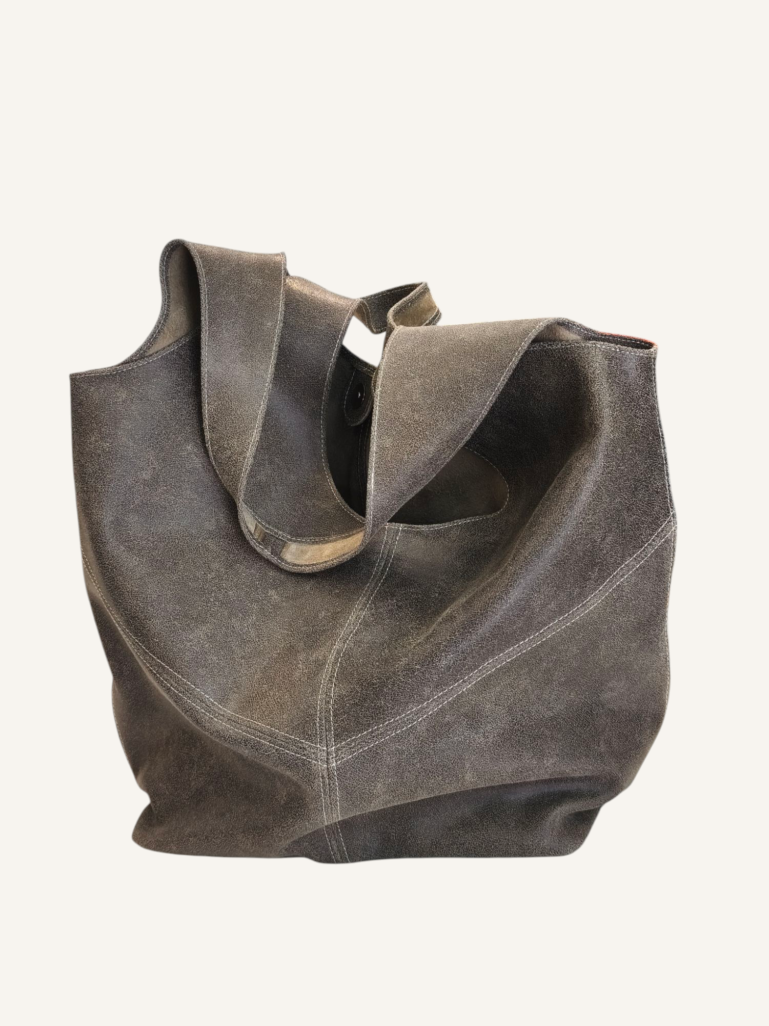 Borsa in morbida pelle made in italy