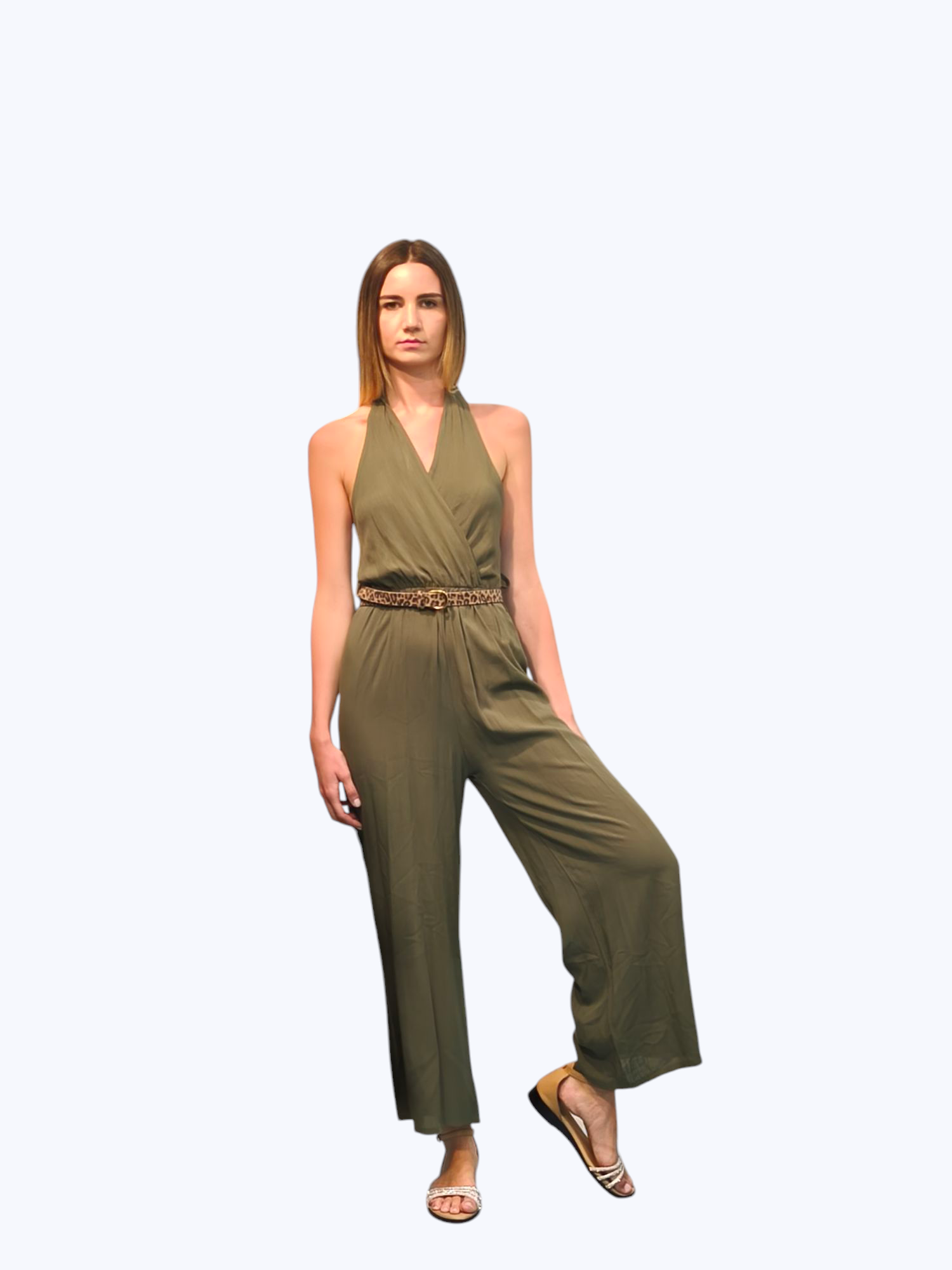Tuta easy verde militare