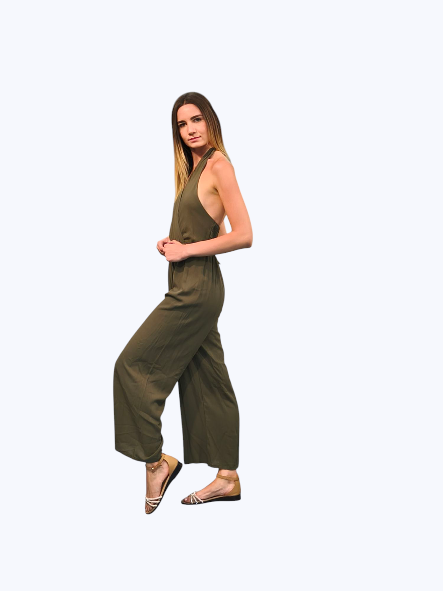 Tuta easy verde militare
