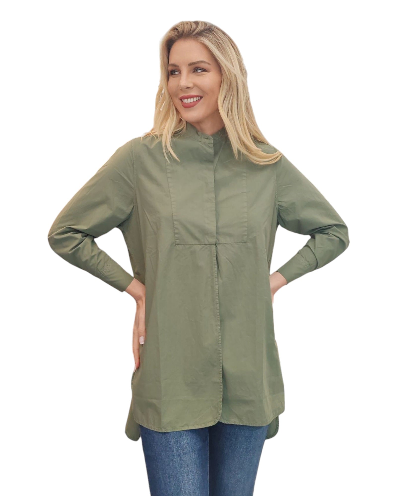 Camicia in cotone BRAND UNIQUE
