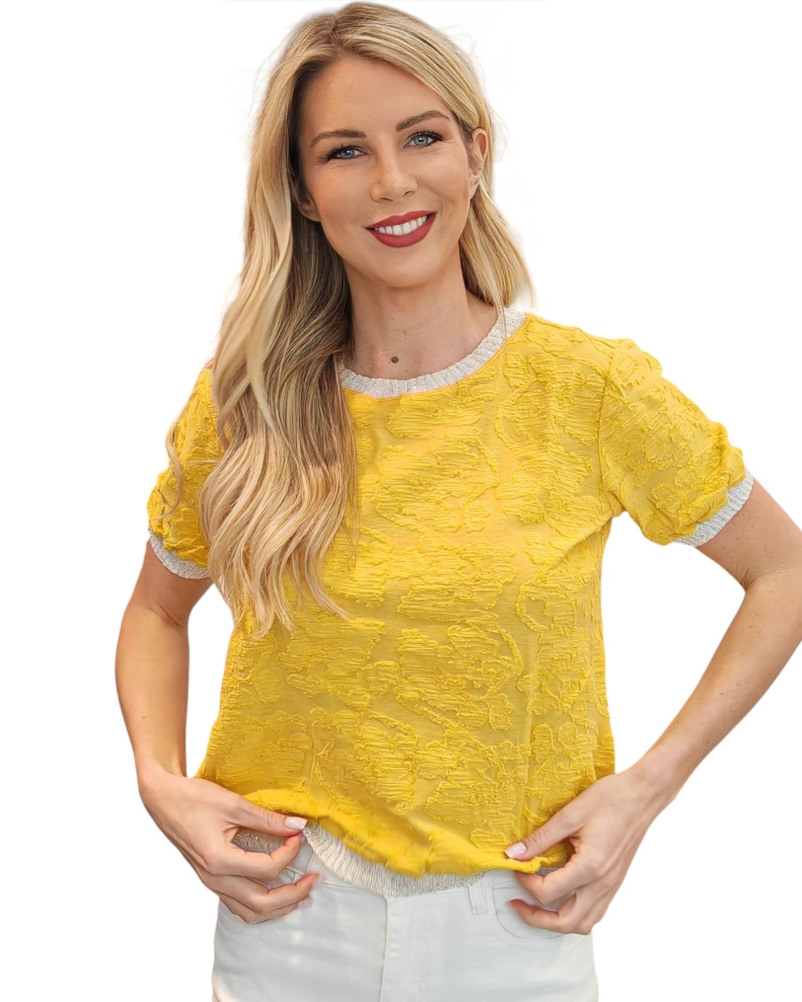 T-shirt in cotone MYF
