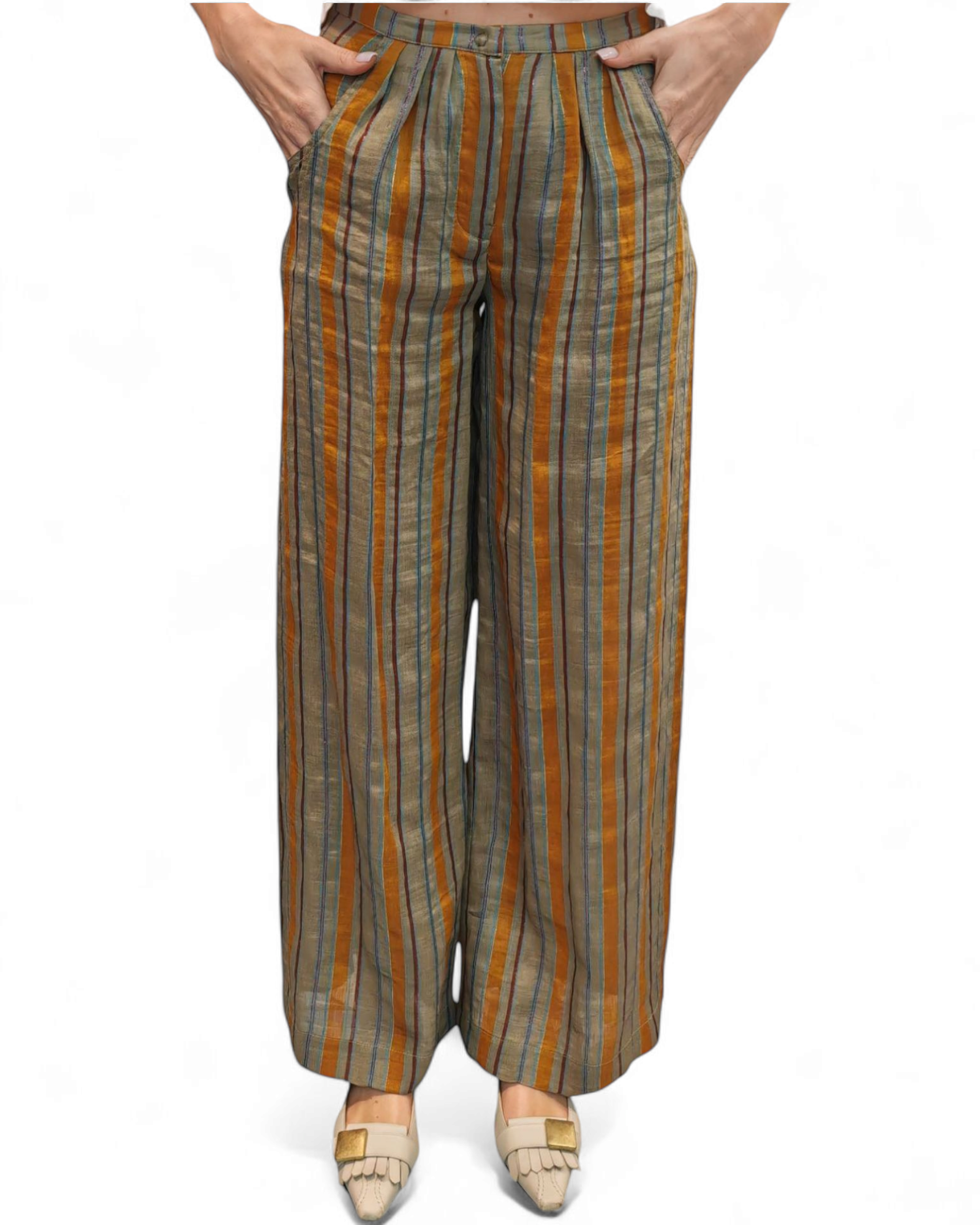 pantaloni Maison Lydia