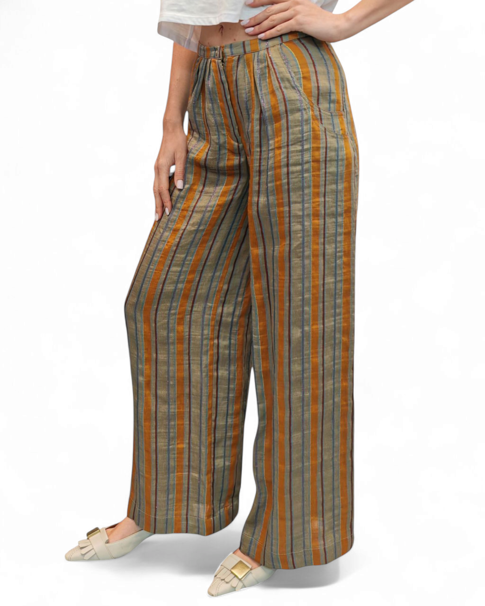 pantaloni Maison Lydia