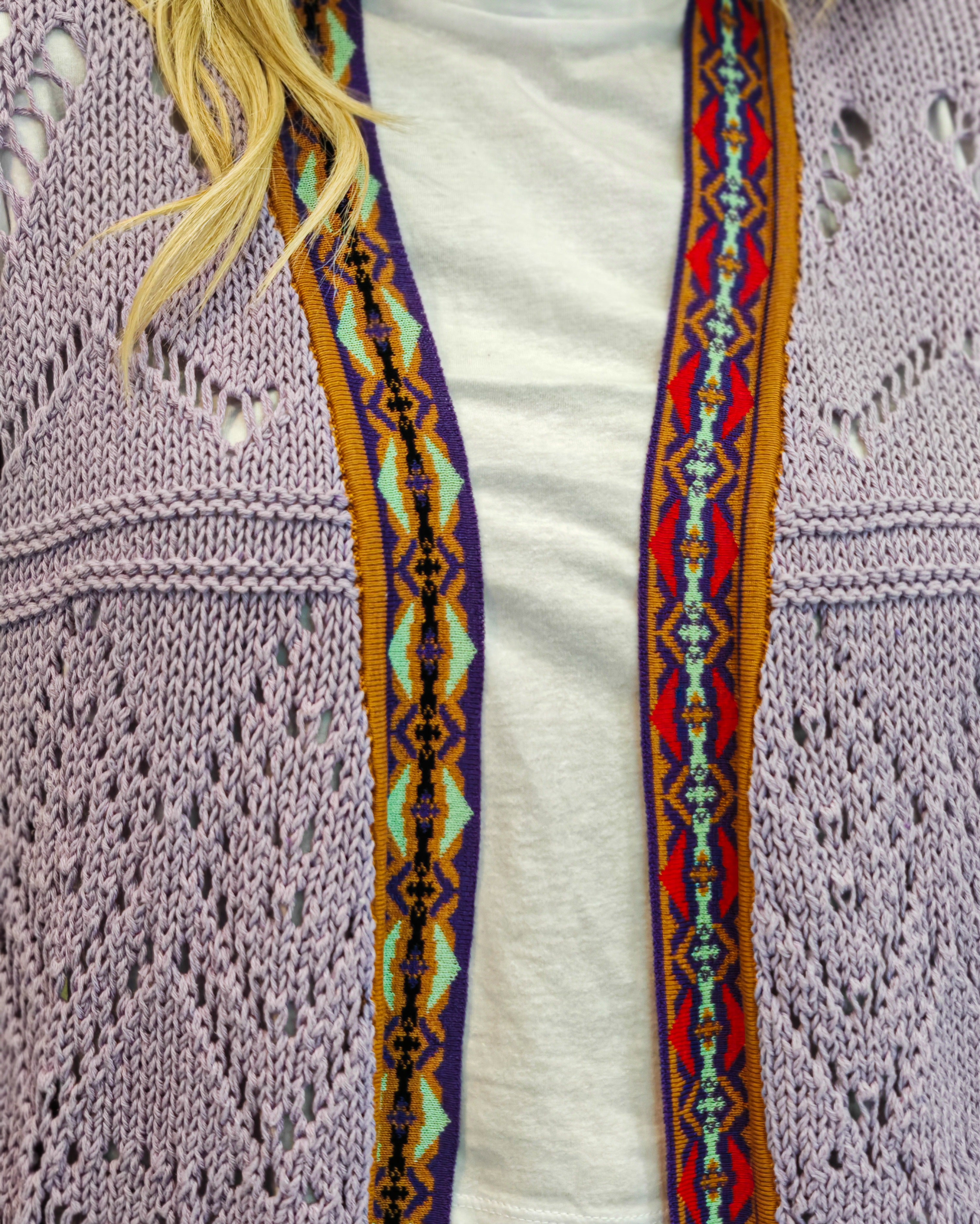 Cardigan in filo AKEP