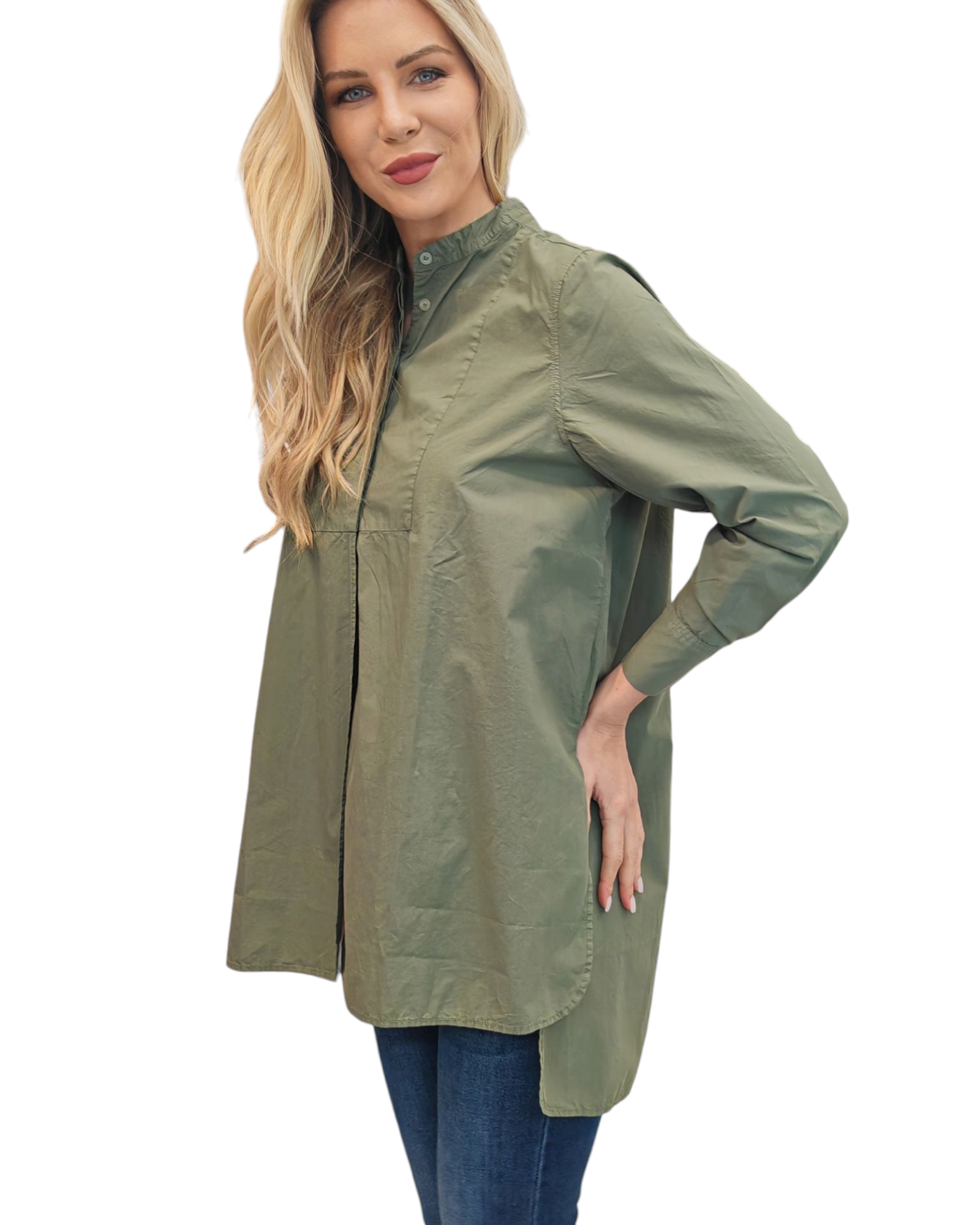 Camicia in cotone BRAND UNIQUE