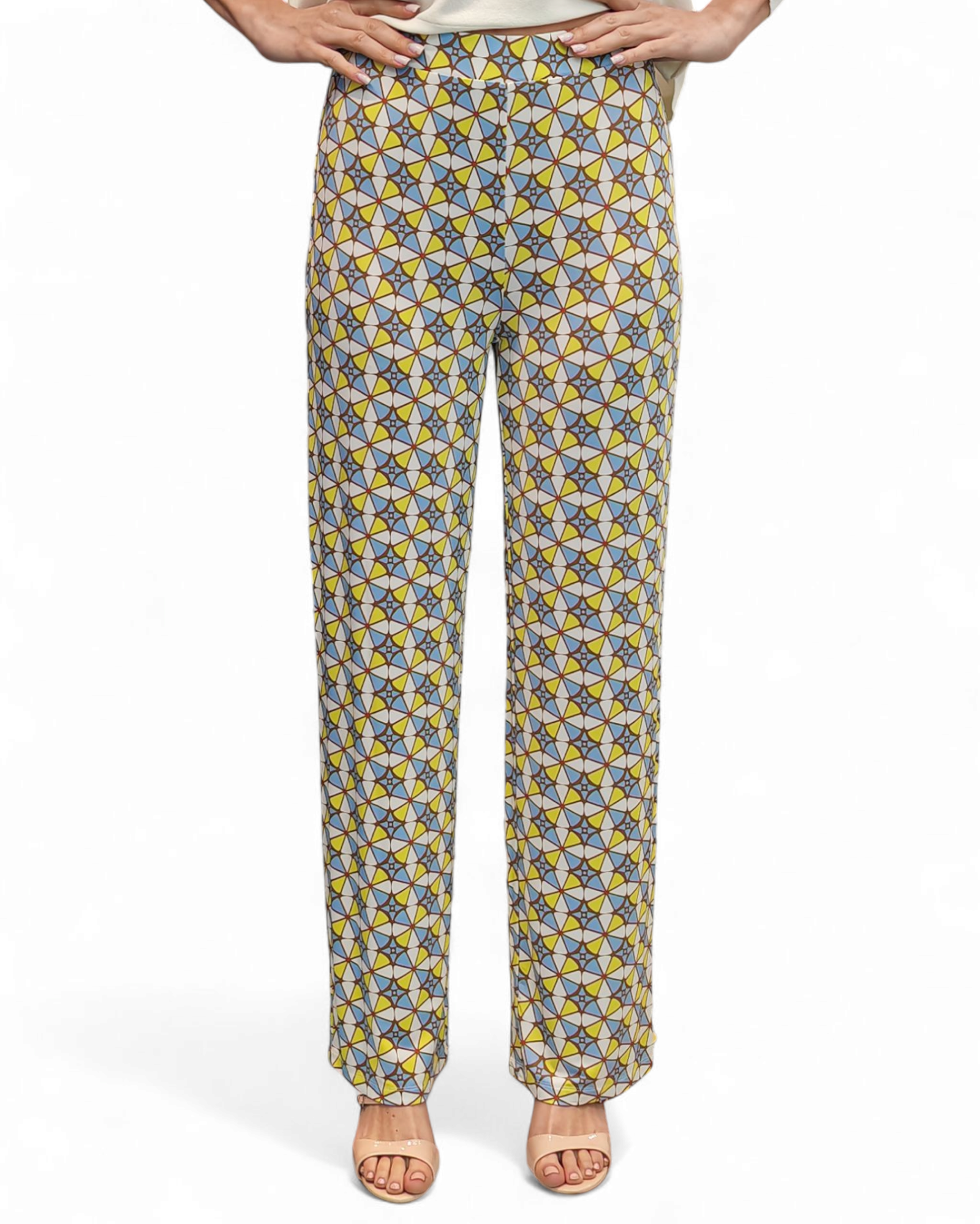 Pantaloni in jersey Maida Mila