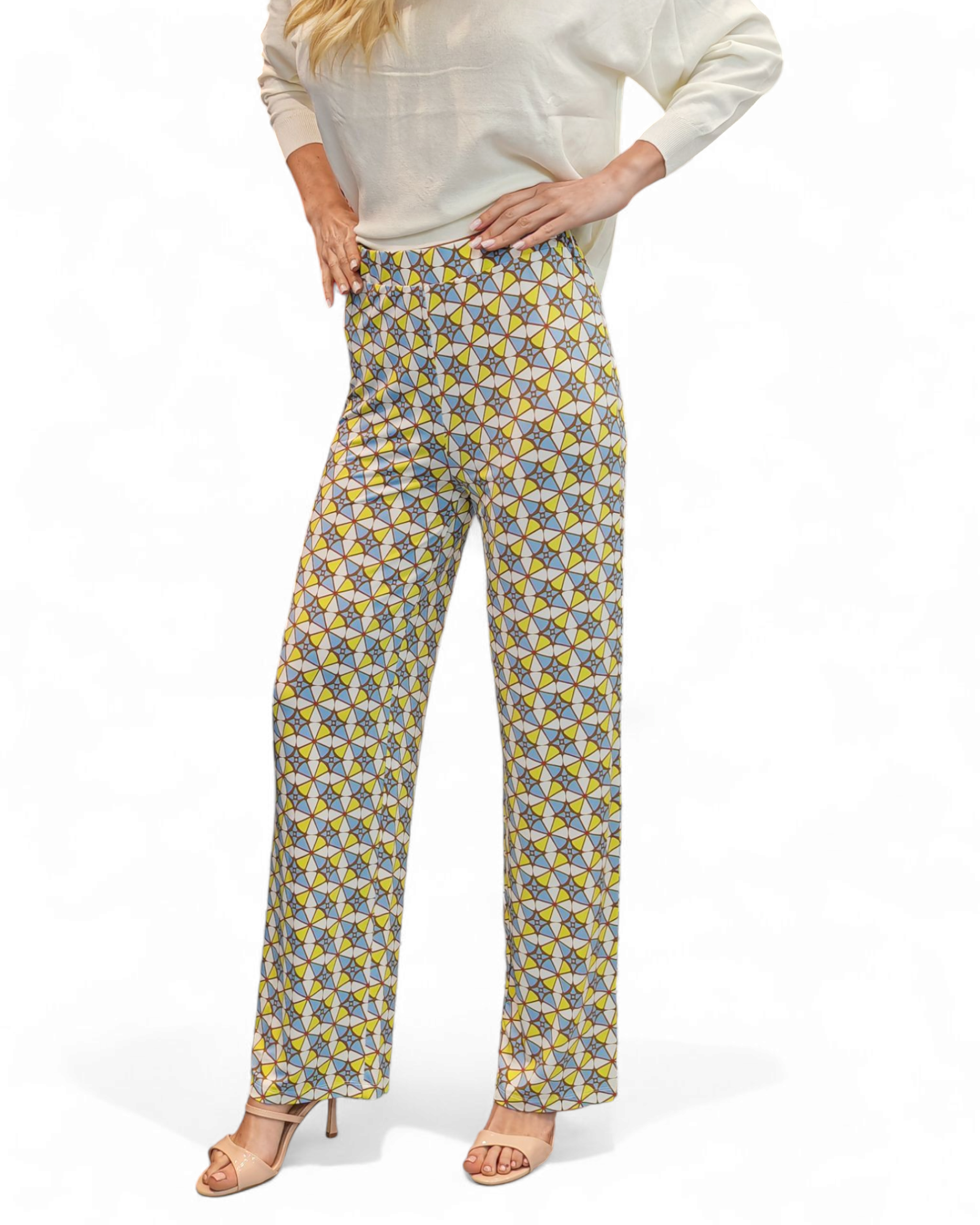 Pantaloni in jersey Maida Mila