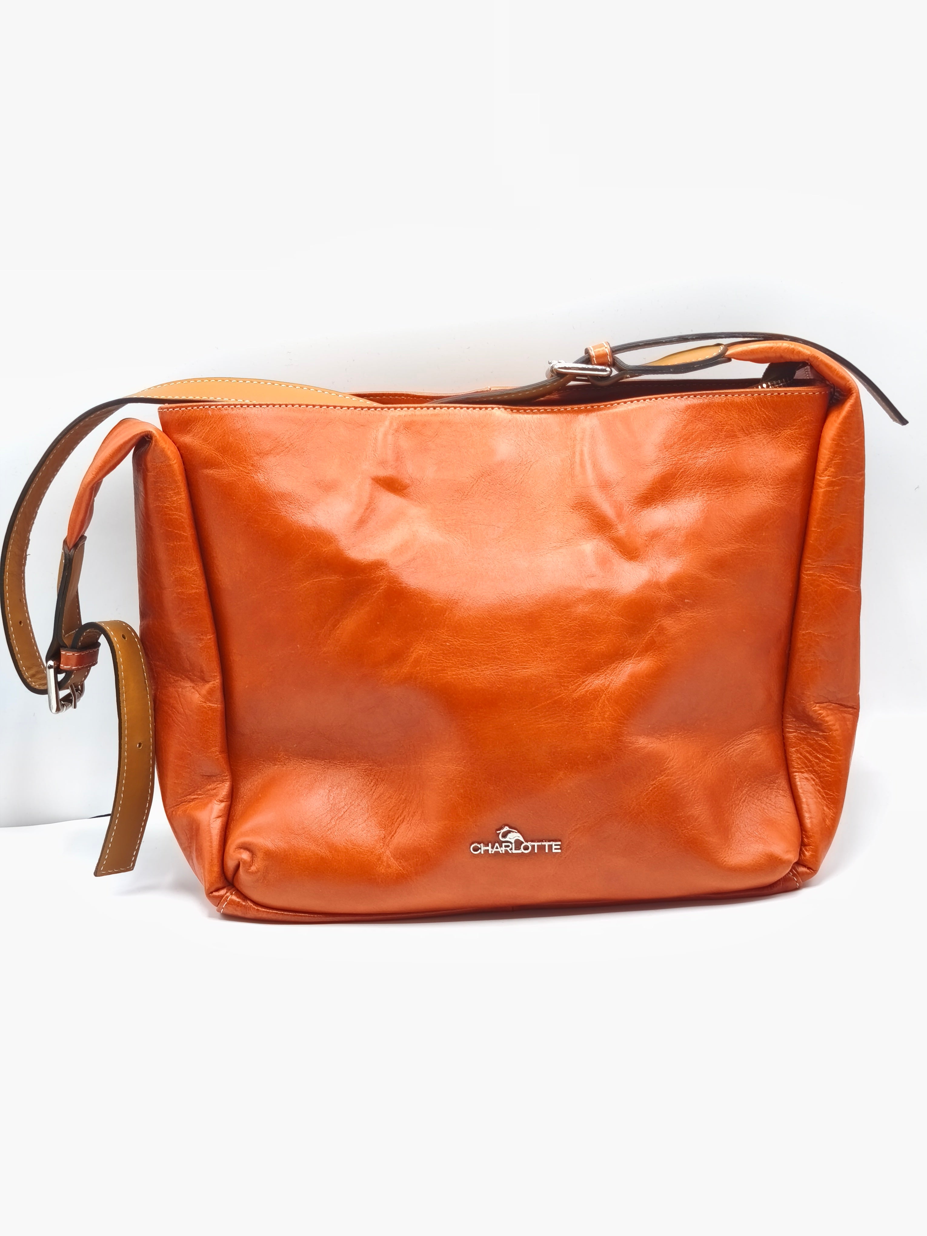 Borsa in vera pelle fattura artigianale made in italy