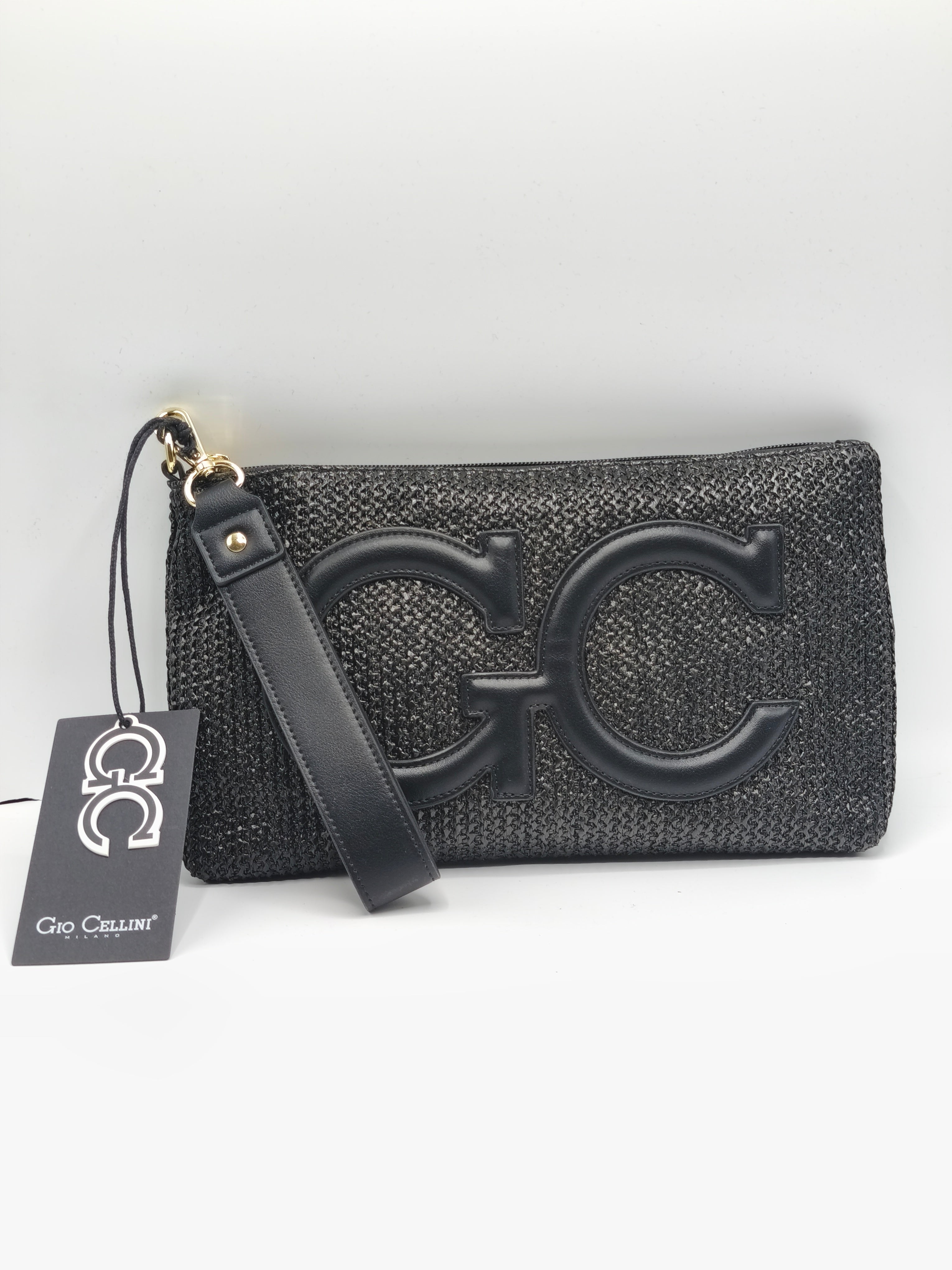 Pochette in tessuto Giò Cellini