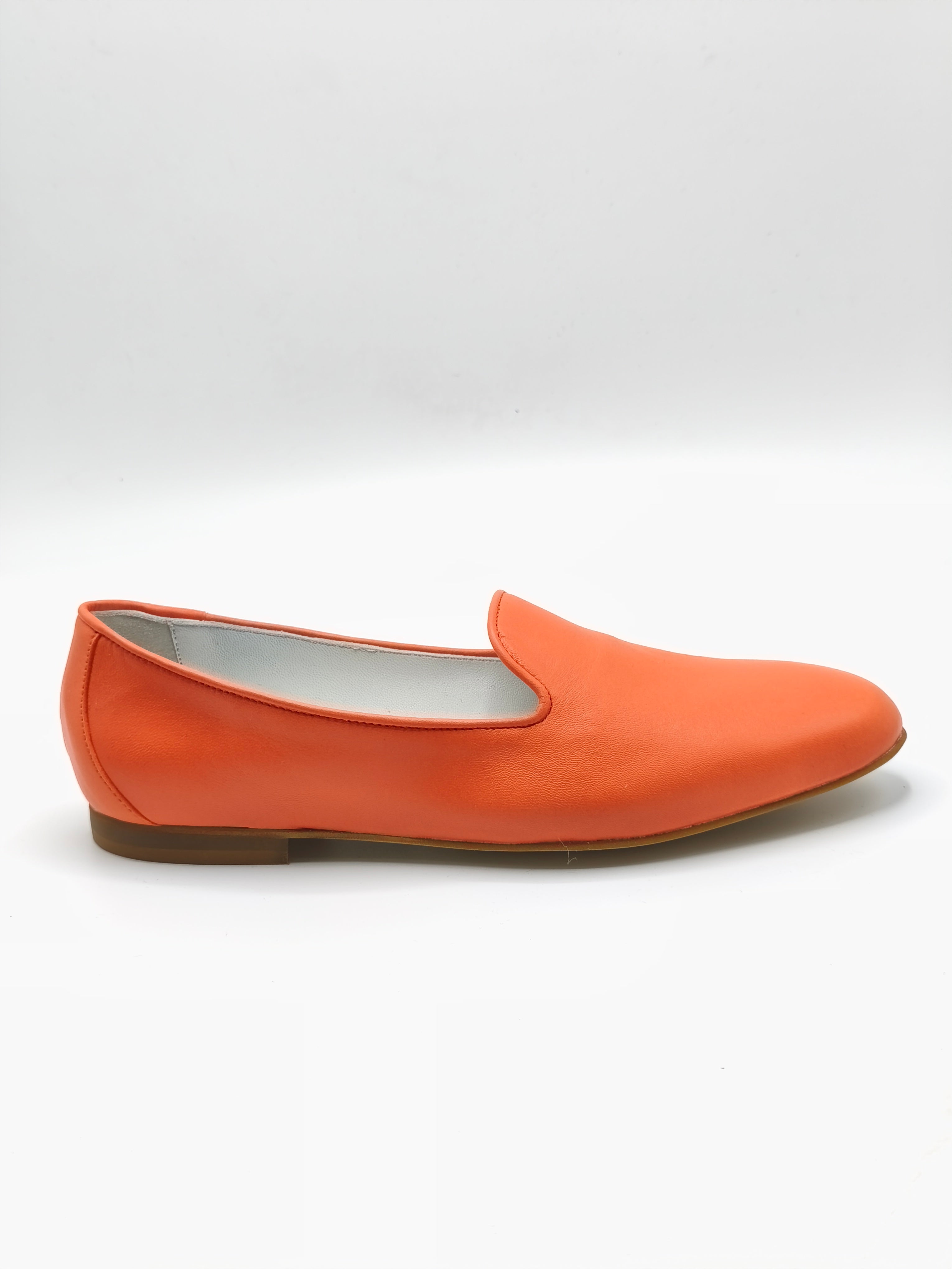 Ballerine stile papalina in morbida nappa