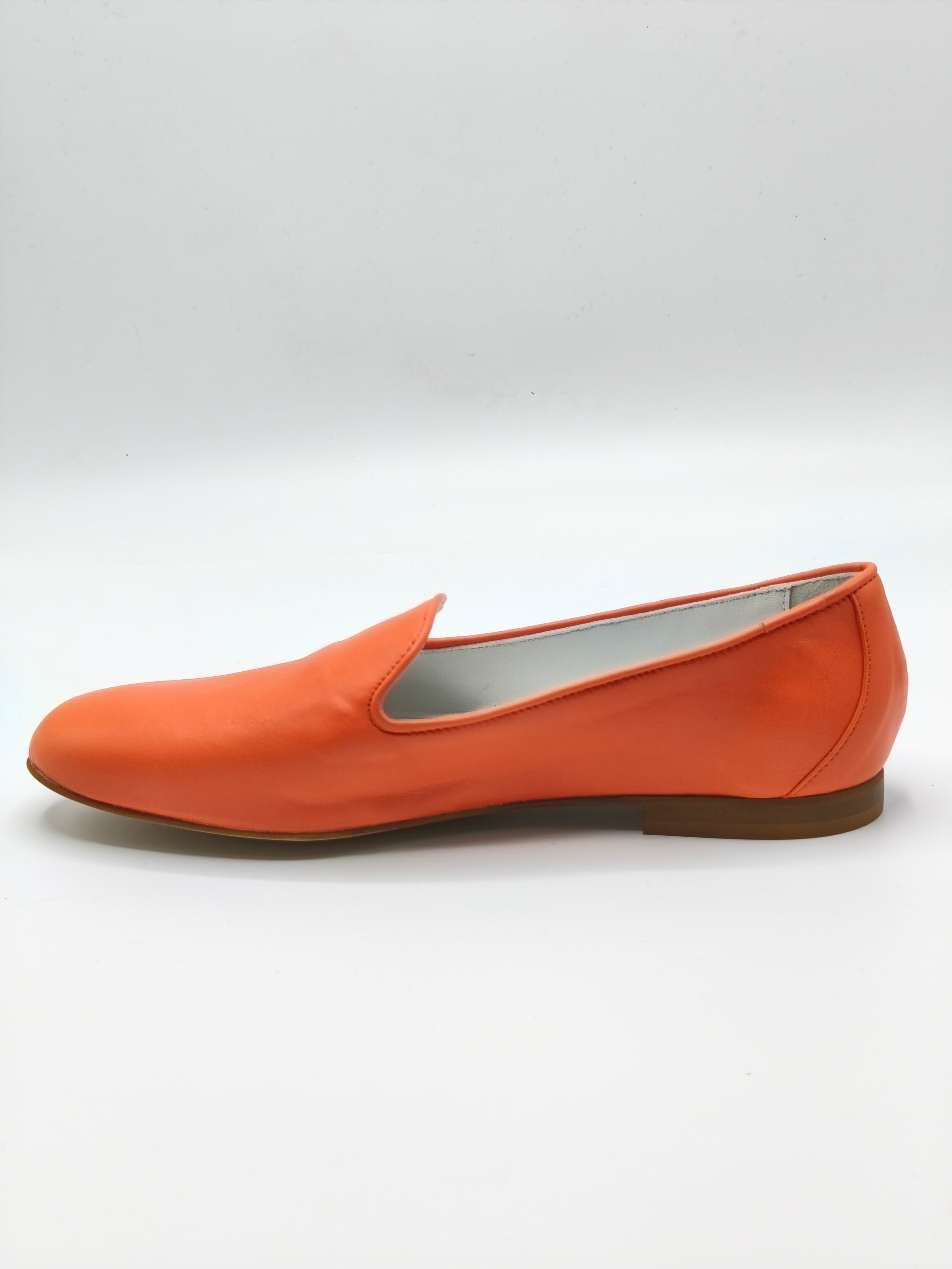 Ballerine stile papalina in morbida nappa