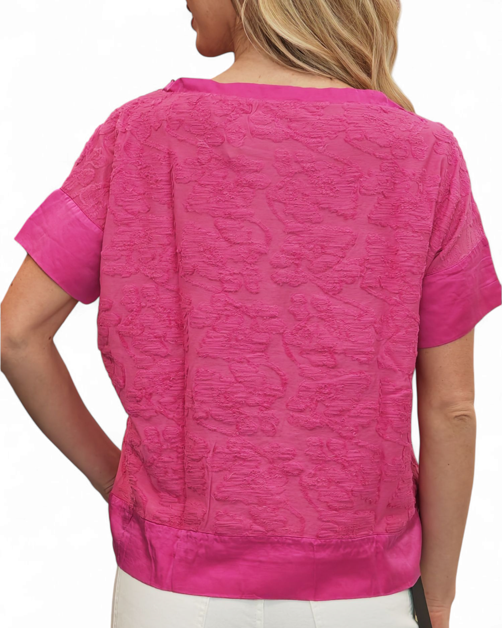 T- shirt in cotone MYF