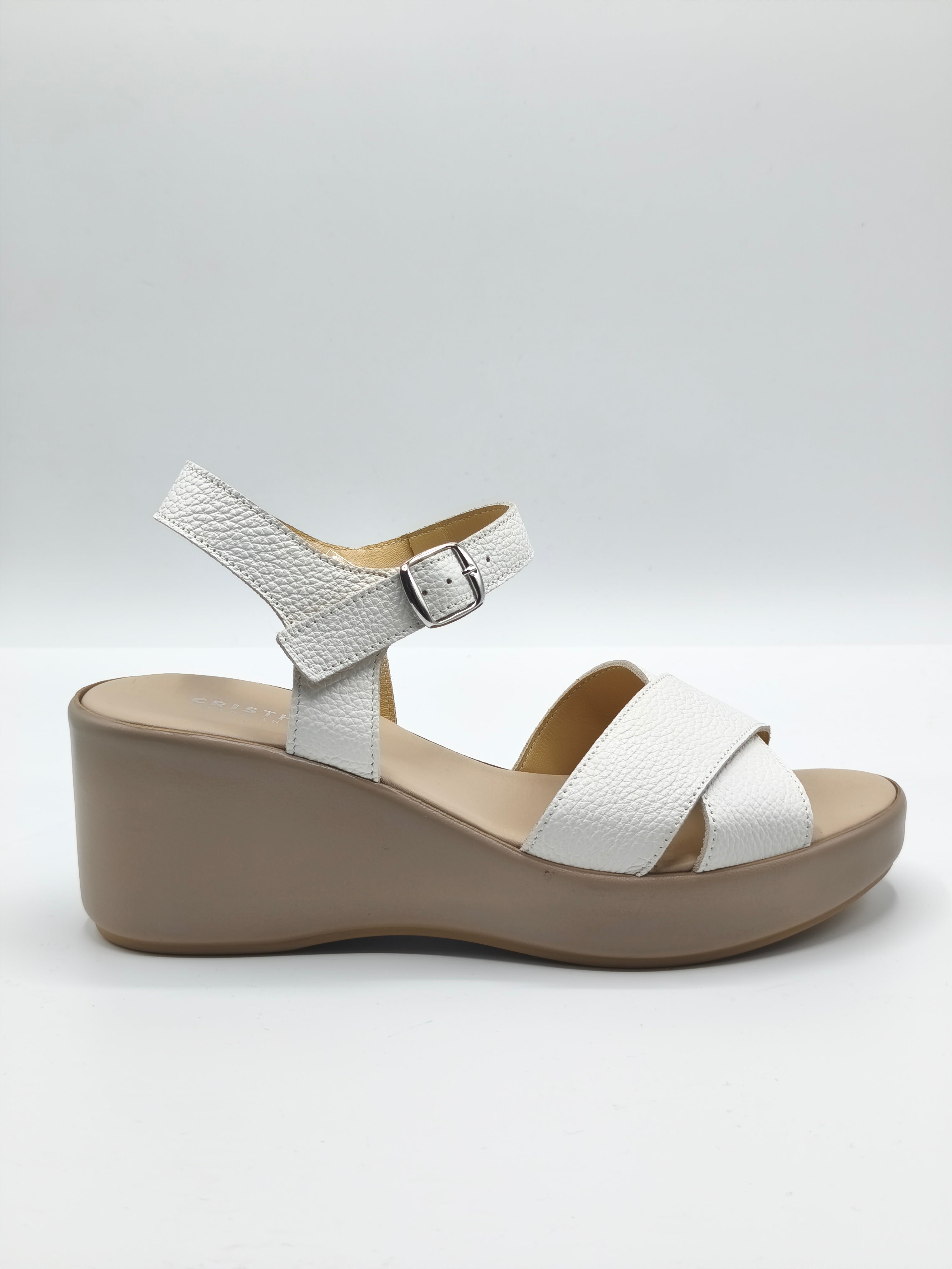 Zatteroni in pelle bianca