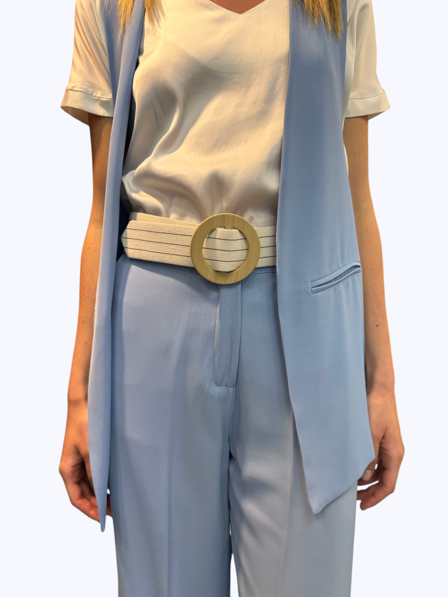 Completo con gilet