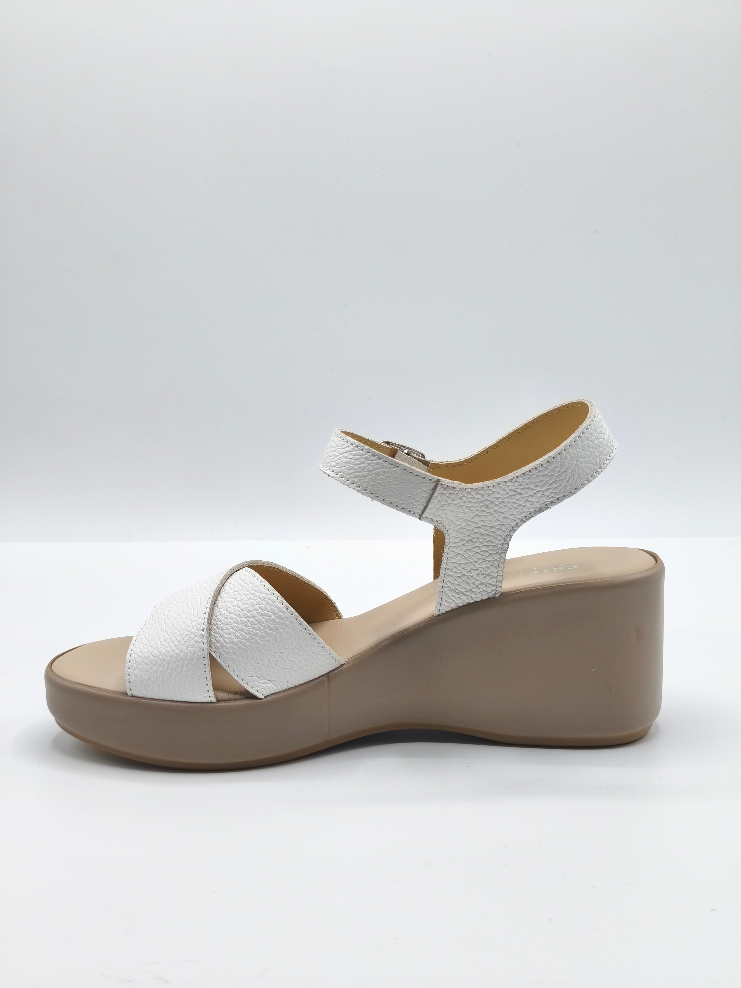 Zatteroni in pelle bianca